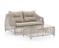 Manifesto Ortello Loungesofa 143 cm inkl. Loungetisch