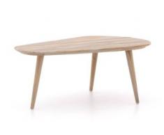 ROUGH-K Loungetisch 66x116x45 cm