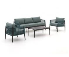Manifesto Salera Sessel-Sofa Lounge-Set 4-teilig