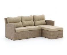 Intenso Fellini Chaiselongue Lounge-Set 4-teilig