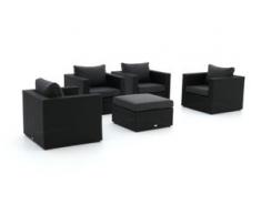 Forza Barolo Sessel Lounge-Set 5-teilig