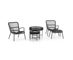 Manifesto Vitaro/Pepoli Lounge Balkon-Set 5-teilig