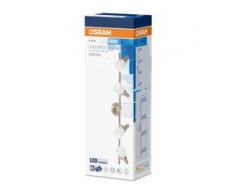 Osram LED SPOT 4x2W Decken- und Wandleuchte G9 2W 827 wie 20W, EEK: A++