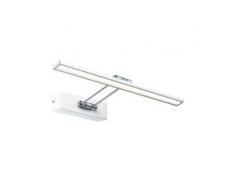 Paulmann 99892 Galeria LED Bilderleuchte Beam Fifty 7W Weiß/Chrom Metall, EEK: A++ (Spektrum: A++ bis A)