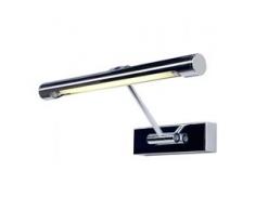 SLV 146572 Bilderleuchte 8W, chrom, G5, ESL, EEK: A (Spektrum: A bis B)