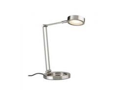 Paulmann 70245 Table&Desk Zed LED Schreibtischleuchte 6.7W Eisen geb 230/12V, EEK: A++ (Spektrum: A++ bis A)