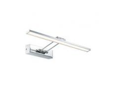 Paulmann 99889 Galeria LED Bilderleuchte Beam Fifty 7W Chrom, EEK: A++ (Spektrum: A++ bis A)