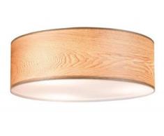 Paulmann 79650 Neordic WallCeiling Liska Deckenleuchte max.3x20W E27 Holz, EEK: A++ (Spektrum: A++ bis E)