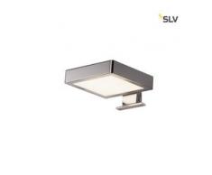 SLV 1000816 DORISA LED Spiegelleuchte, quadartisch, chrom, 4000K, IP44, EEK: A++ (Spektrum: A++ bis A)