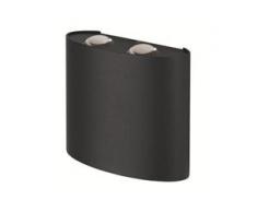 LED Außenwandleuchte Osram ENDURA STYLE UpDown Deco II 11W Grau, EEK: A++ (Spektrum: A++ bis A)