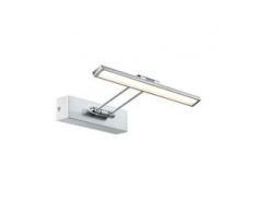 Paulmann 99894 Galeria LED Bilderleuchte Beam Thirty 5W Nickel gebürstet/Chrom Metall, EEK: A++ (Spektrum: A++ bis A)