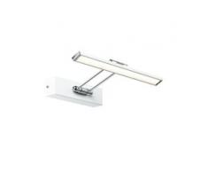 Paulmann 99891 Galeria LED Bilderleuchte Beam Thirty 5W Weiß/Chrom Metall, EEK: A++ (Spektrum: A++ bis A)