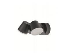 LED Außenwandspots Osram ENDURA STYLE Midi Spot II 20W Grau, EEK: A++ (Spektrum: A++ bis A)