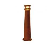 SLV 229021 RUSTY 70 Aussenleuchte, eisen gerostet, E27 ESL, max. 11W, IP55, EEK: A++ (Spektrum: A++ bis A)