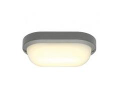 SLV 229944 TERANG 2 XL Wand- und Deckenleuchte IP44 3000K silbergrau A++, EEK: A++ (Spektrum: A++ bis A)
