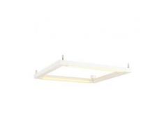 SLV 157661 OPEN GRILL LED Double Twist Wand- und Deckenleuchte 7,5W 3000K eckig weiß A++, EEK: A++ (Spektrum: A++ bis A)