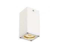 SLV 229581 THEO CEILING OUT Deckenleuchte, eckig, weiss, GU10, max. 35W, EEK: A++ (Spektrum: A++ bis E)