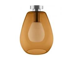 LEDVANCE 1906 CONE 260x345 Glass Orange Deckenleuchte, EEK: A++ (Spektrum: A++ bis E)