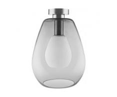 LEDVANCE 1906 CONE 260x345 Glass Smoke Deckenleuchte, EEK: A++ (Spektrum: A++ bis E)