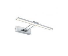 Paulmann 99895 Galeria LED Bilderleuchte Beam Fifty 7W Nickel gebürstet/Chrom Metall, EEK: A++ (Spektrum: A++ bis A)