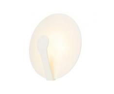SLV 133921 AIR INDI 22 Wand- und Deckenleuchte, rund, weiss, 9W LED, 3000K, EEK: A++ (Spektrum: A++ bis A)