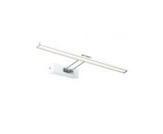 Paulmann 99893 Galeria LED Bilderleuchte Beam Sixty 11W Weiß/Chrom Metall, EEK: A++ (Spektrum: A++ bis A)