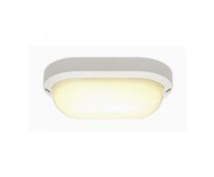 SLV 229941 TERANG 2 XL Wand- und Deckenleuchte IP44 3000K weiß A++, EEK: A++ (Spektrum: A++ bis A)