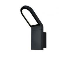 LEDVANCE Outdoor Facade Edge 12W LED Wandaußenleuchte Alu dunkelgrau, EEK: A++ (Spektrum: A++ bis A)