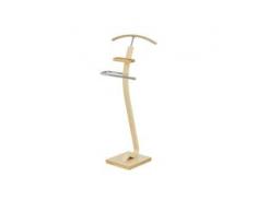 Herrendiener - holzfarben - Metall - 45 cm - 113 cm - 34 cm - Möbel Kraft