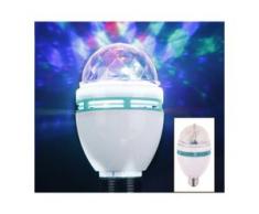 LED Party E27 Glühbirne Licht-Effekt Beleuchtung Kristall Disco-Kugel Lampe