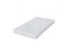 Matratze für Kinderbetten Kaltschaum Kindermatratze Comfort Weiß 120 x 60 cm