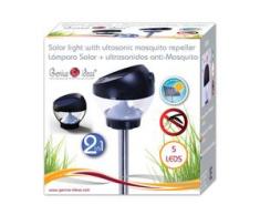 1x Solarleuchte mit Mückenschutz Gartenleuchte 5 x LED Solarlampe Gartenlampe