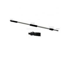 Teleskopstange Fenster 1,6 Meter Teleskop Fensterwischer + Wasserstop Universal