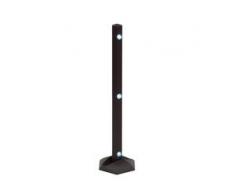 Led Panel Magnet Led Lichtleiste schwarz Aluminium Led Stab 25 cm Schrankleuchte AS