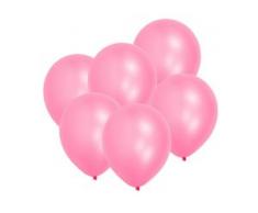 6 Big Luftballons 30cm heliumgeeignet Ballon Feier Party Dekoration in pink BWI