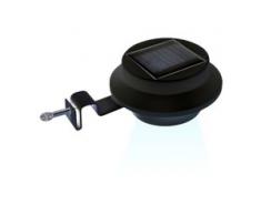 3 x Lampe Solar mit Halter für Regenrinne Solarlampe LED Gartenlampe Wohnmobil