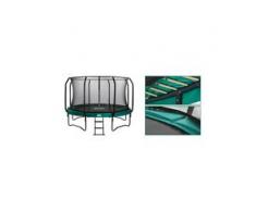 Salta First Class Trampolin rund - Ø 427 cm - Schwarz Farbe - Black, Trampolingröße - 401 - 450 cm,