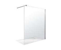 Breuer®-Dusche »Entra« – Duschwand Klarglas