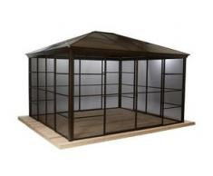 Sojag-Premium-Pavillon »Castel« mit Schiebetüren, ca. 362 x 298 cm