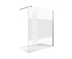 Breuer®-Dusche »Entra« Duschwand InStripe