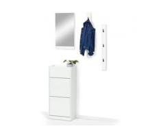 Flur-Set mit Schuhkipper