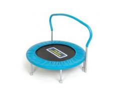 Sportspower Kinder-und-Fitness-Trampolin mit Haltegriff