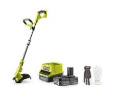 RYOBI 18 V Akku-Rasentrimmer-Set