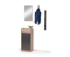 Flur-Set mit Schuhkipper
