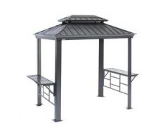 Sojag-Aluminium-Pavillon »Messina BBQ«