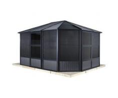 Sojag-Pavillon »Charleston« mit Stahldach und Türen, ca. 489 x 384 cm