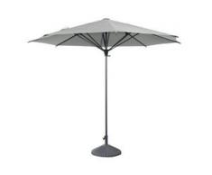 Leco-Sonnenschirm, Ø ca. 300 cm, grau