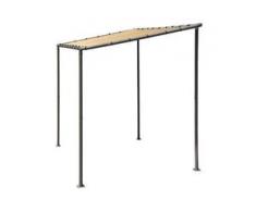 Shelter-Logic-Stoffpavillon und Terrassenüberdachung, ca. 300 x 230 x 180 cm