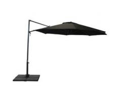 Leco-Aluminium-Ampelschirm, Ø ca. 330 cm, schwarz