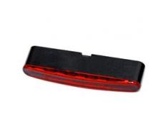 Highsider LED Rücklicht STRIPE rotes Glas